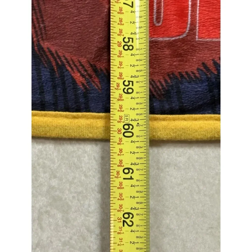 One Punch Man - Saitama & Genos Sublimation Throw Blanket 60 1/4” X 44”